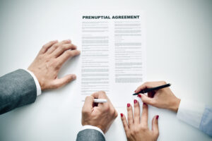 prenuptial agreement