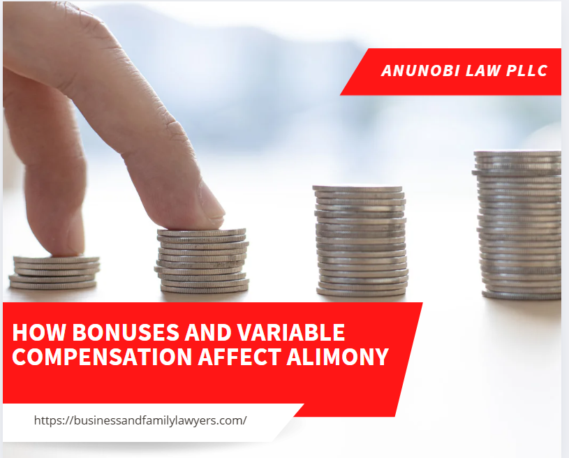 How Bonuses and Variable Compensation Affect Alimony